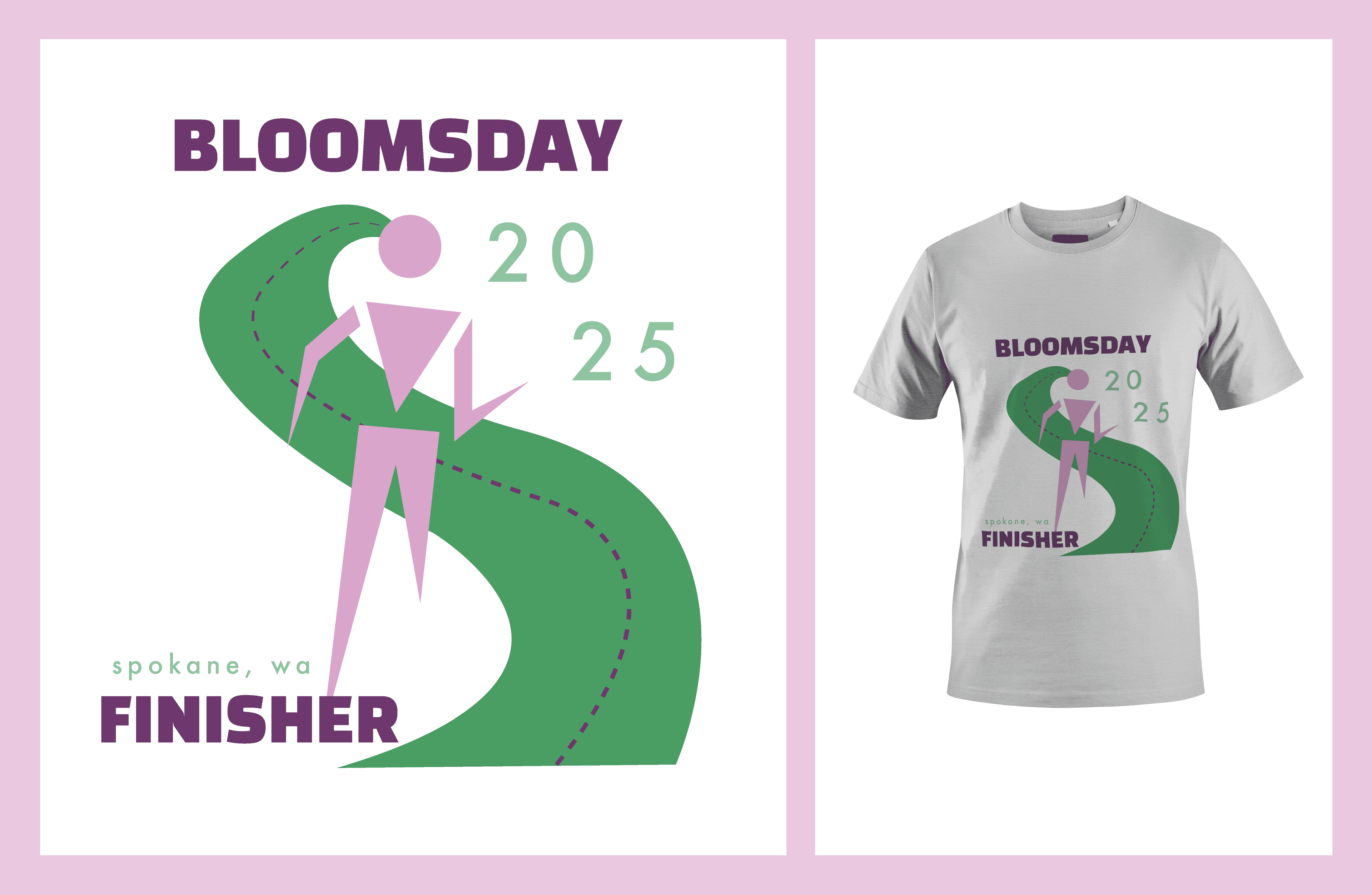 Bloomsday t-shirt design.