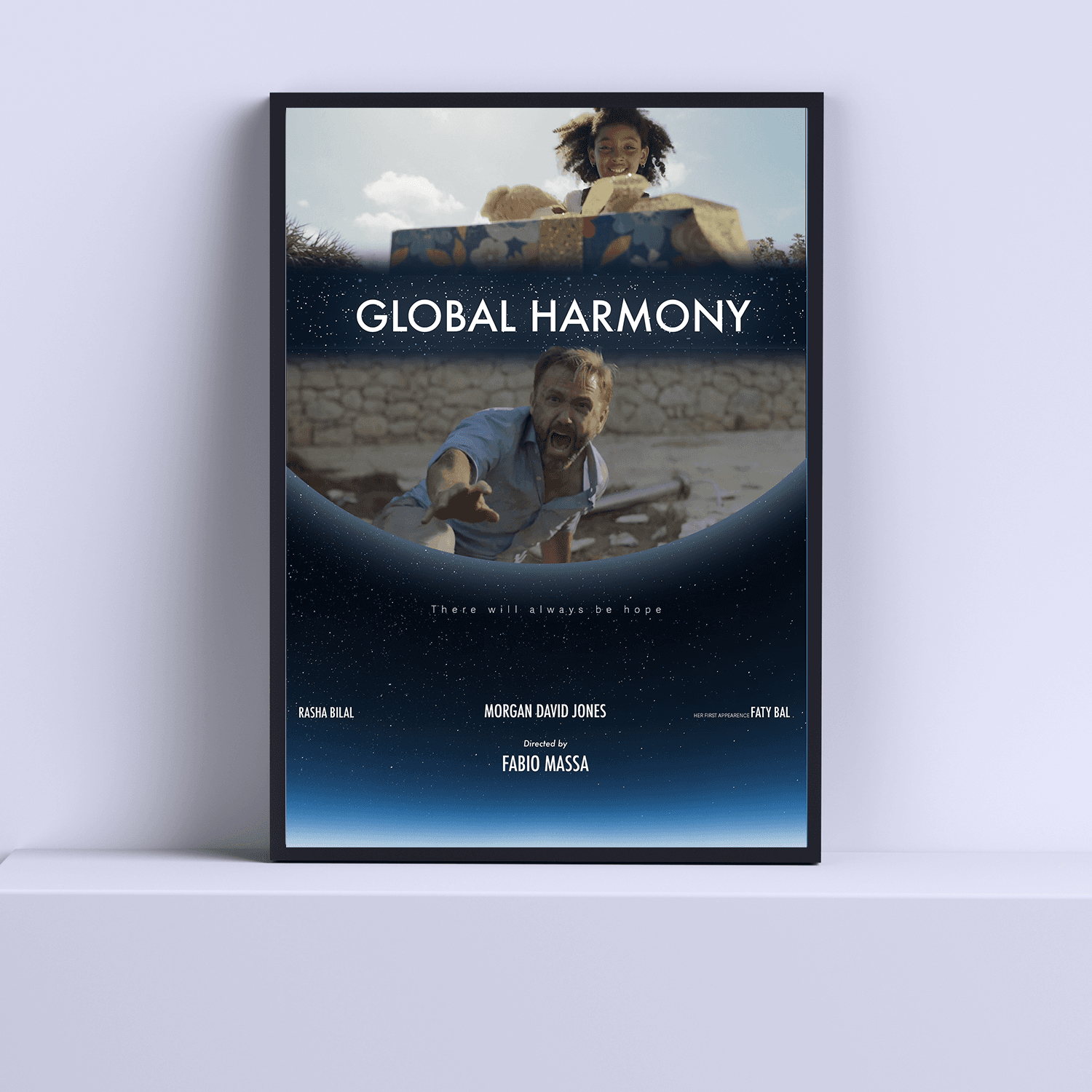 Global Harmony movie poster.