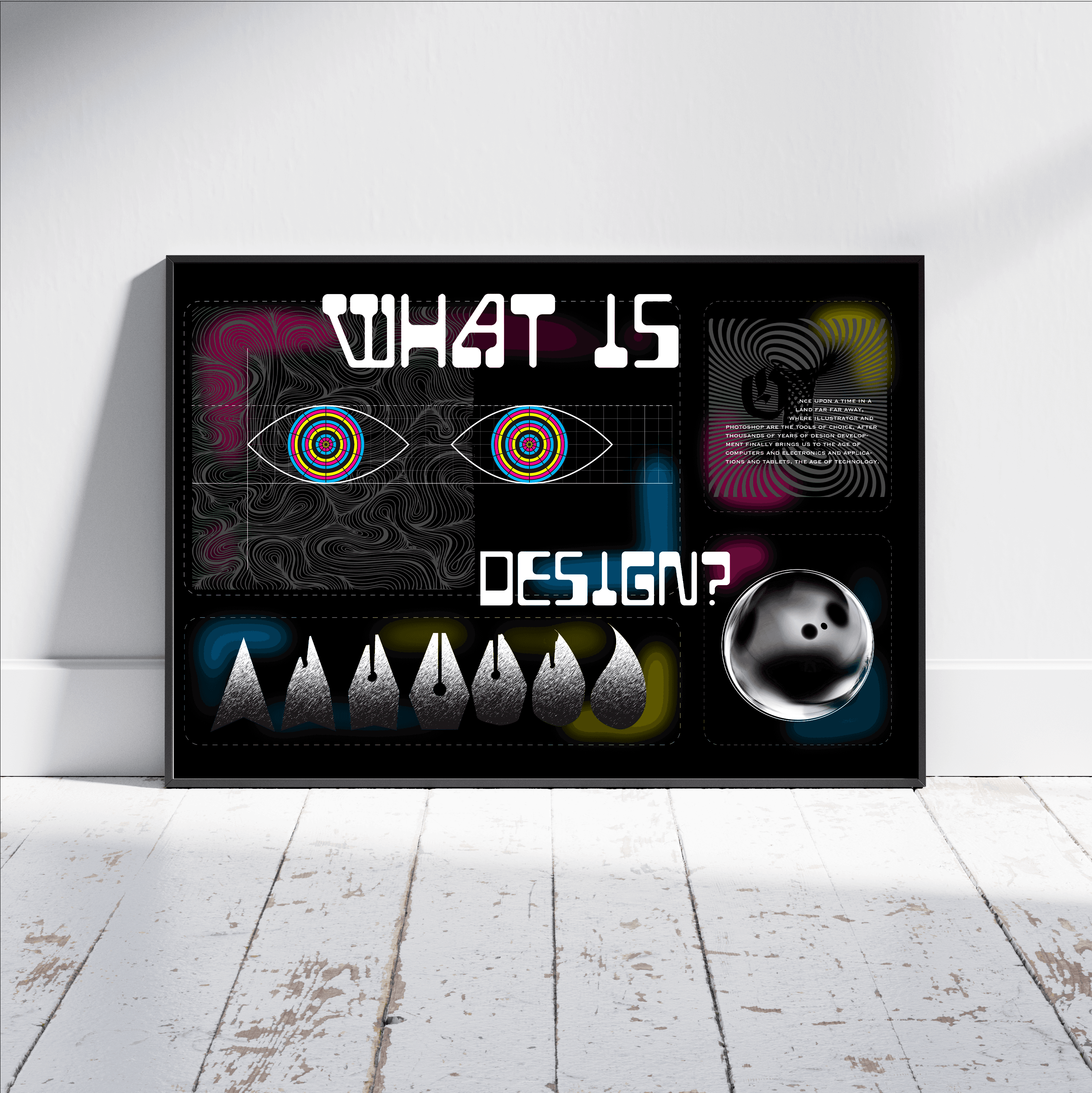 What is design? poster.